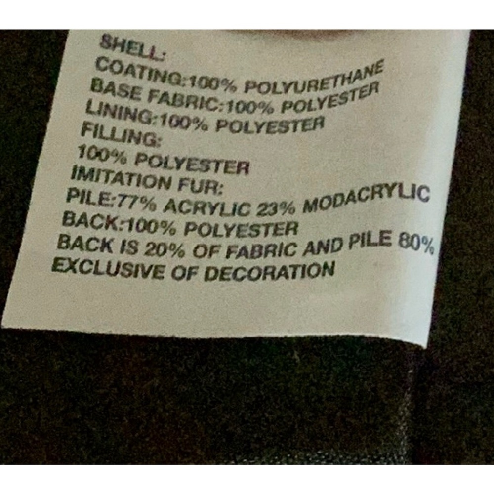 GAP Brown Puffer Jacket (Size: Small) - image 15